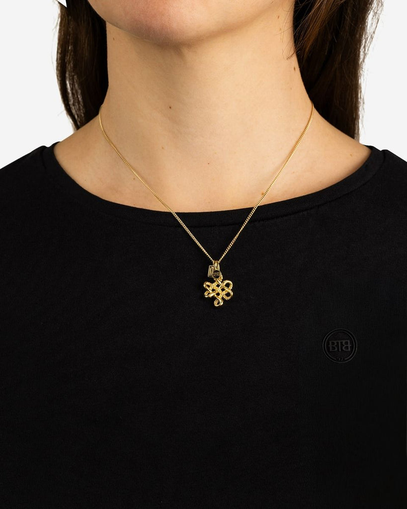 Buddha to Buddha 665GV zilveren Pendant Geel Verguld