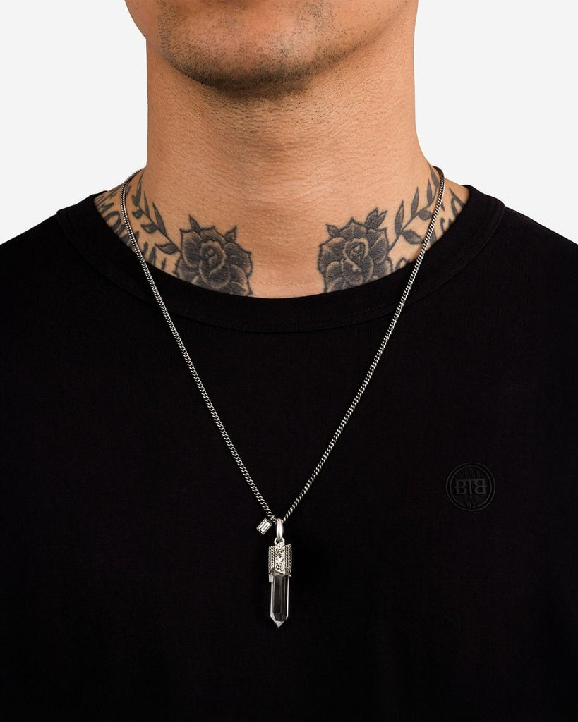 Buddha to Buddha 701RC Hanger Zilver Rock Crystal