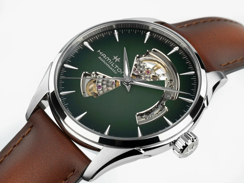 Hamilton Jazzmaster Open Heart Automatic horloge H32705560