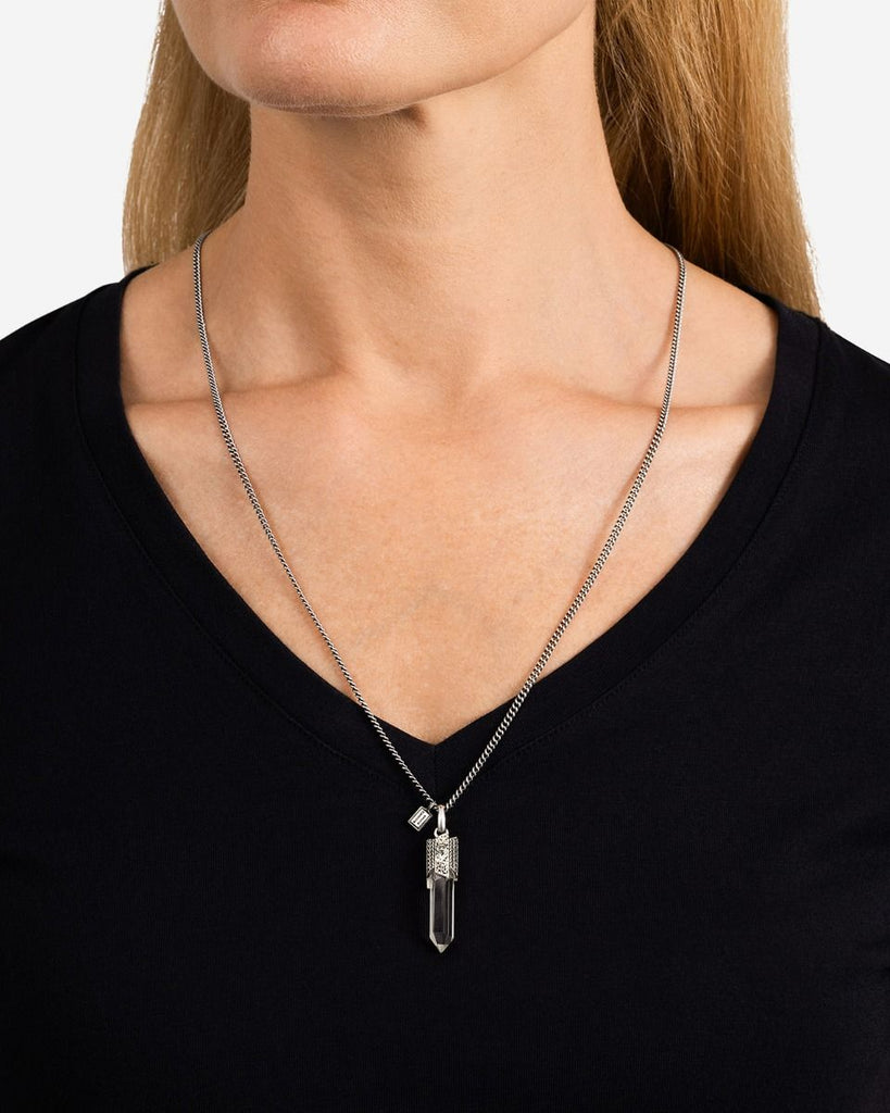 Buddha to Buddha 701RC Hanger Zilver Rock Crystal