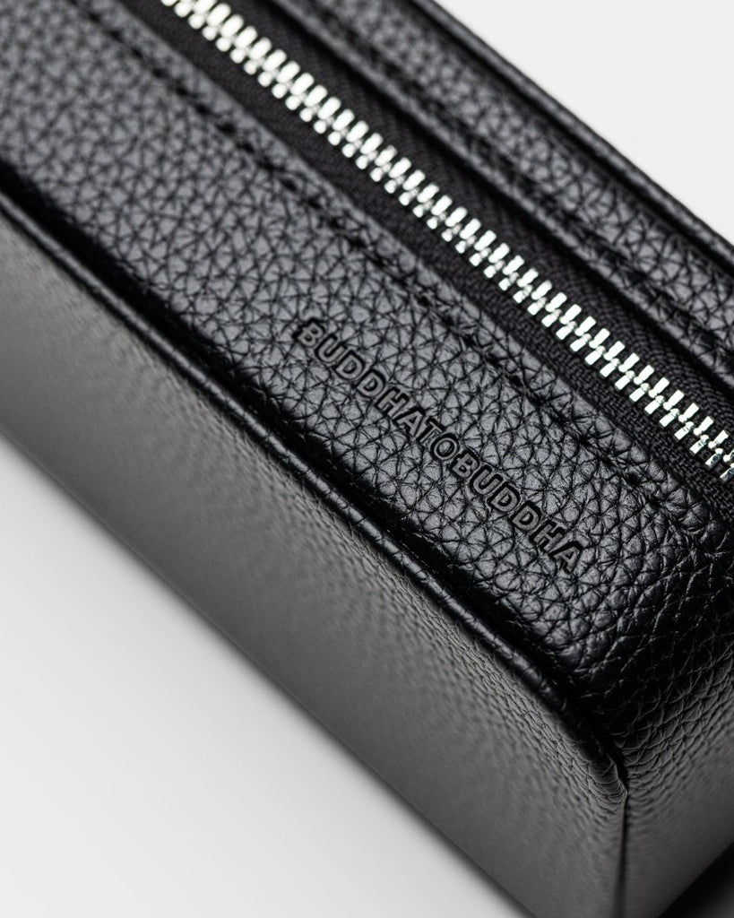 Buddha to Buddha Jewelry Travel Case Black Medium