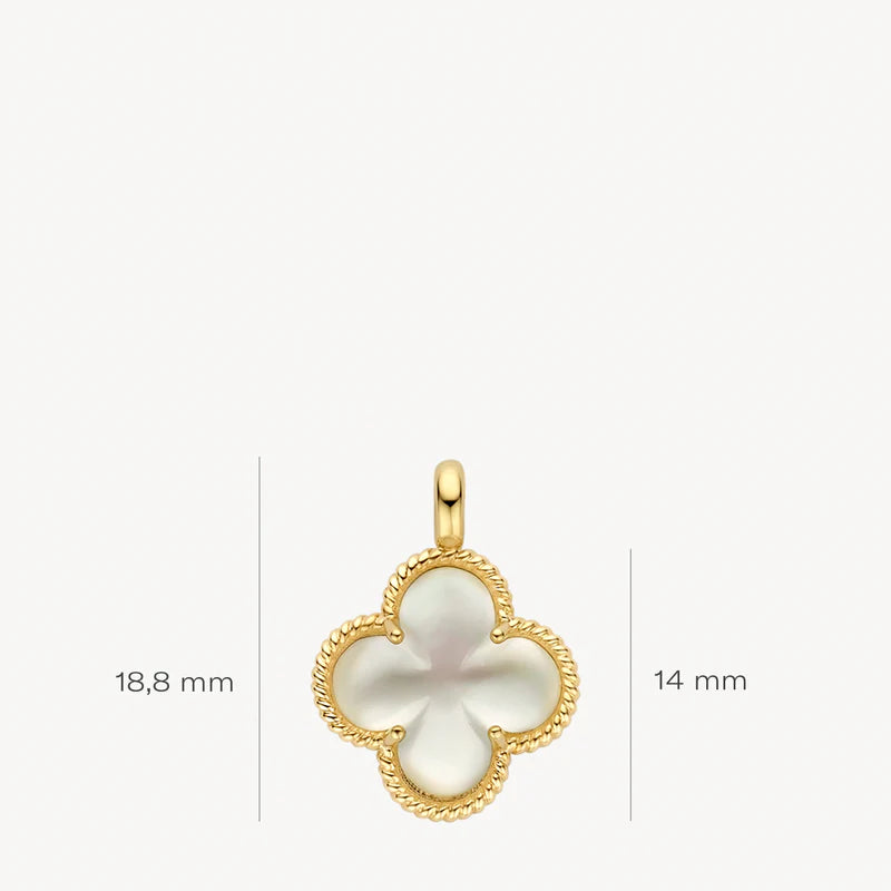 Blush Jewels 14 karaat gouden hanger 6096YMQ