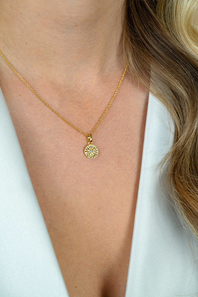 Zinzi zilveren collier ZIC2741
