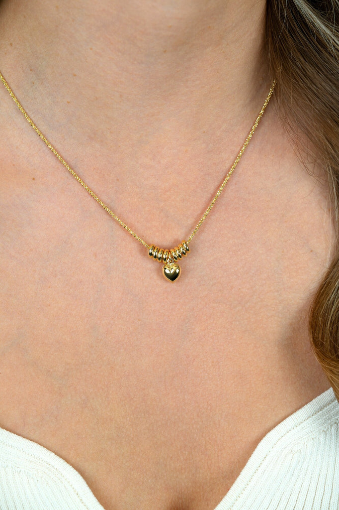 Zinzi zilveren collier ZIC2760