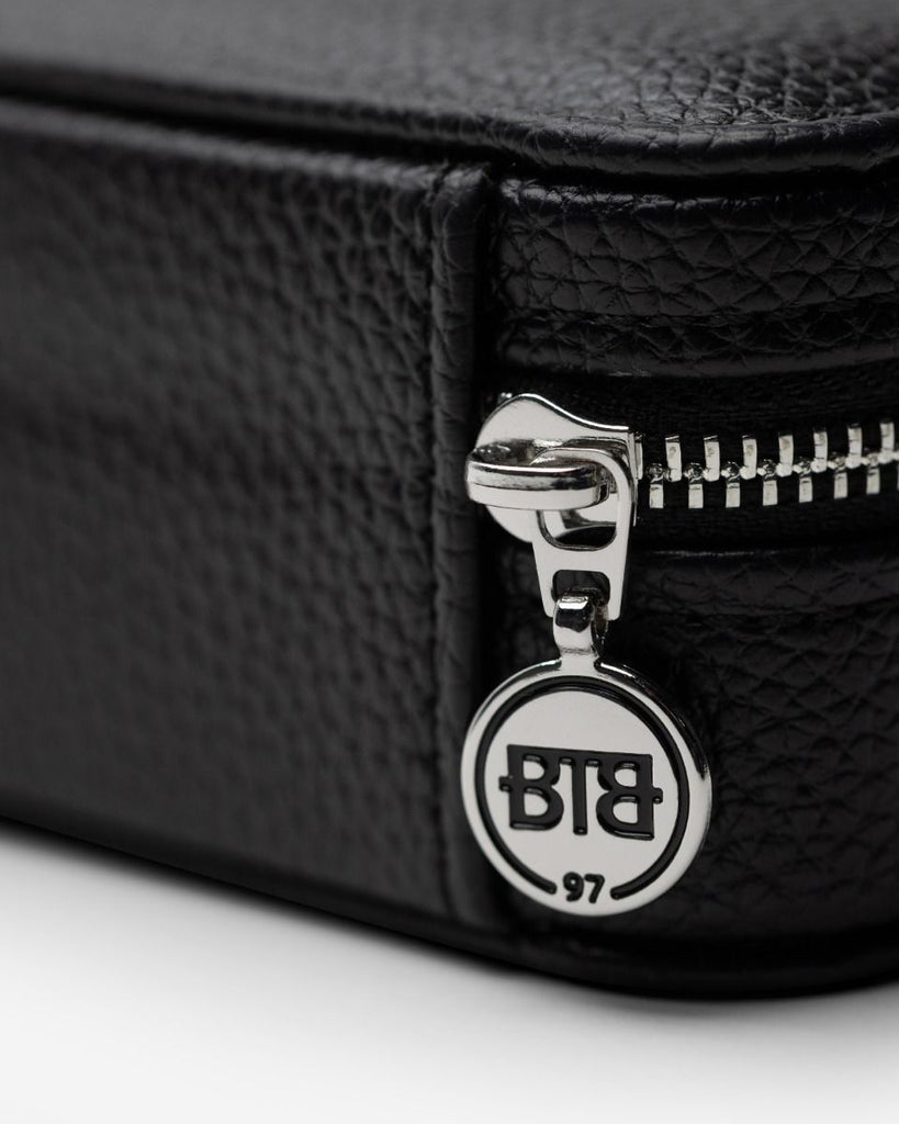 Buddha to Buddha Jewelry Travel Case Black Medium