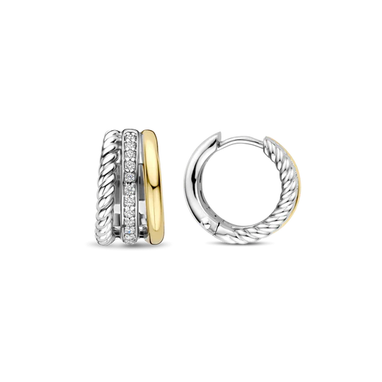 Ti Sento Milano zilveren oorsieraden 78025ZY