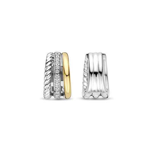 Ti Sento Milano zilveren oorsieraden 78025ZY