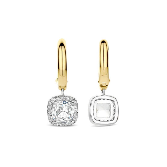 Ti Sento Milano zilveren oorsieraden 78030ZY