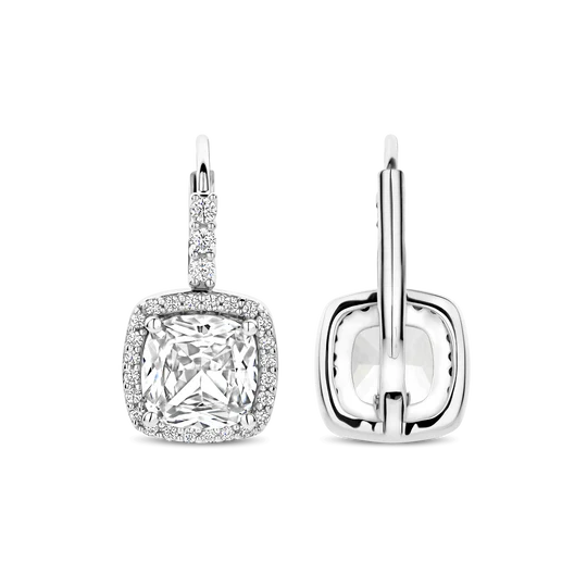 Ti Sento Milano zilveren oorsieraden 78031ZI