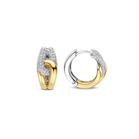 Ti Sento Milano zilveren oorsieraden 78033ZY