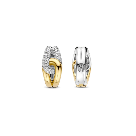 Ti Sento Milano zilveren oorsieraden 78033ZY