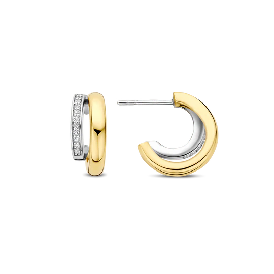 Ti Sento Milano zilveren oorsieraden 78035ZY