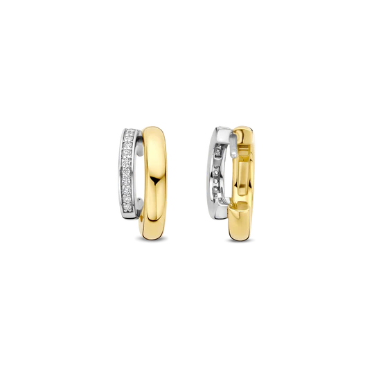 Ti Sento Milano zilveren oorsieraden 78035ZY