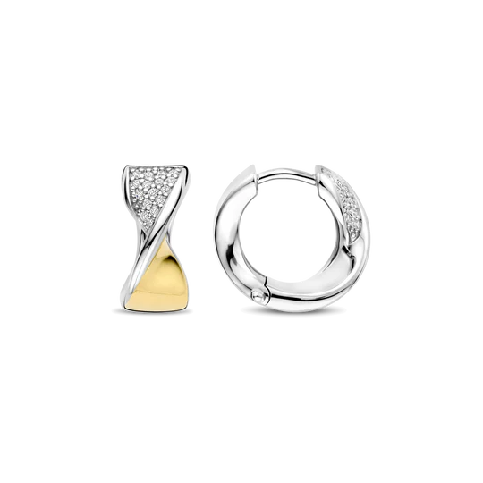 Ti Sento Milano zilveren oorsieraden 78036ZY