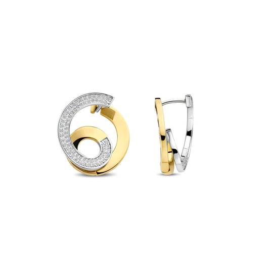 Ti Sento Milano zilveren oorsieraden 78040ZY