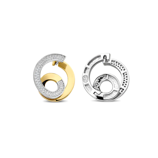 Ti Sento Milano zilveren oorsieraden 78040ZY