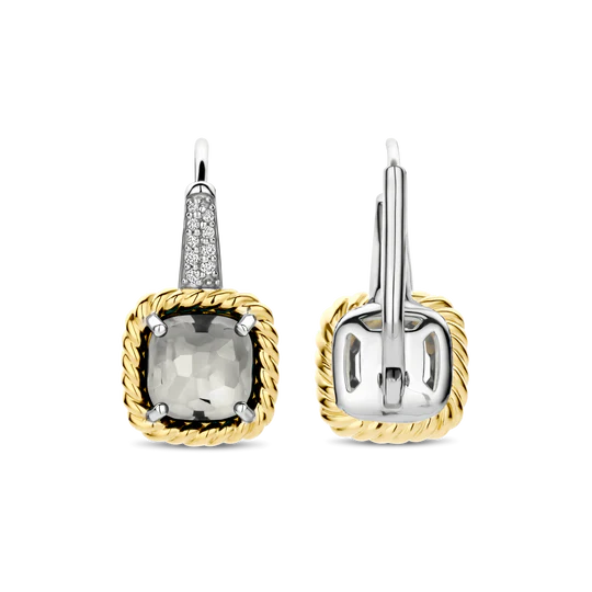 Ti Sento Milano zilveren oorsieraden 78042GG