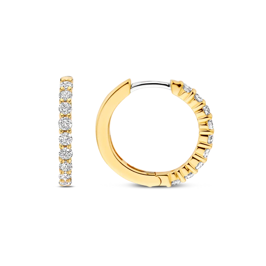 Ti Sento Milano zilveren Oorsieraden 7958ZY