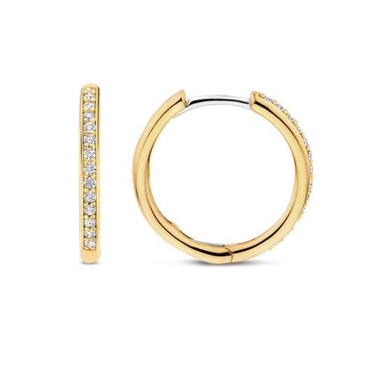 Ti Sento Milano zilveren Oorsieraden 7959ZY