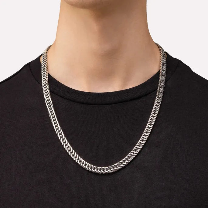 Buddha to Buddha 857 Esther XS Necklace Zilver 60cm