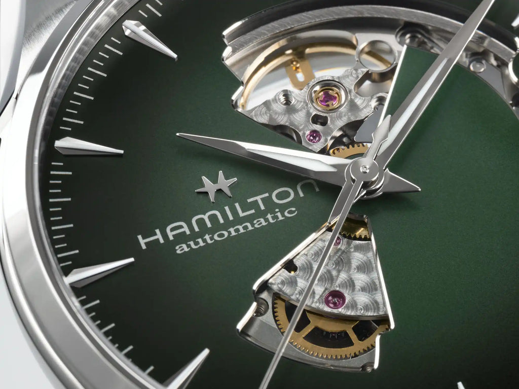 Hamilton Jazzmaster Open Heart Automatic horloge H32705560