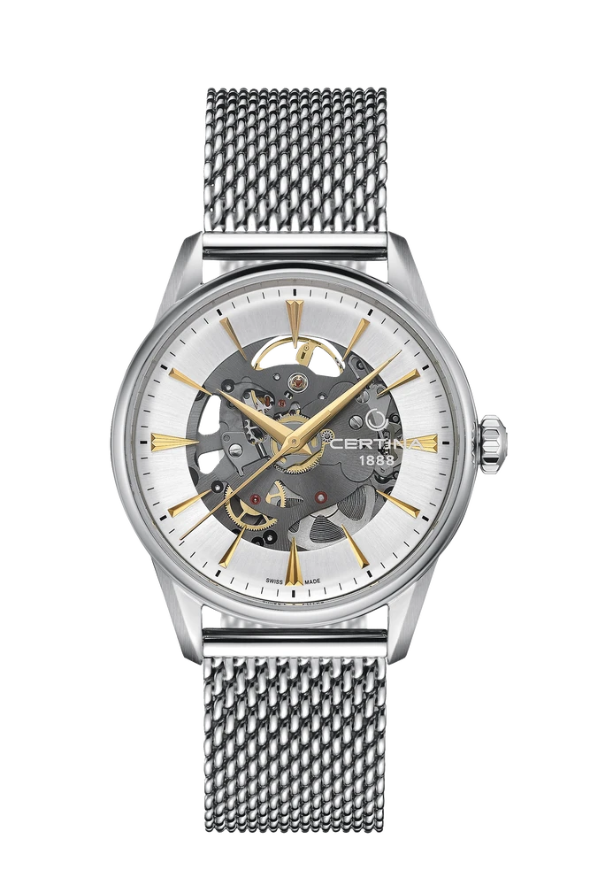 Certina DS-1 Skeleton horloge C0299071103100