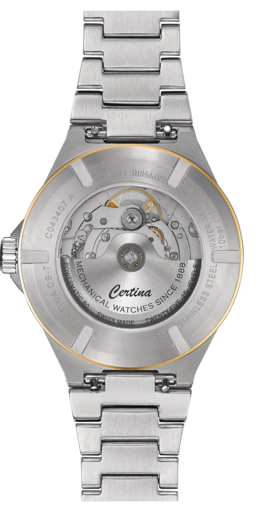 Certina DS-7 Powermatic 80 horloge C0434072203100