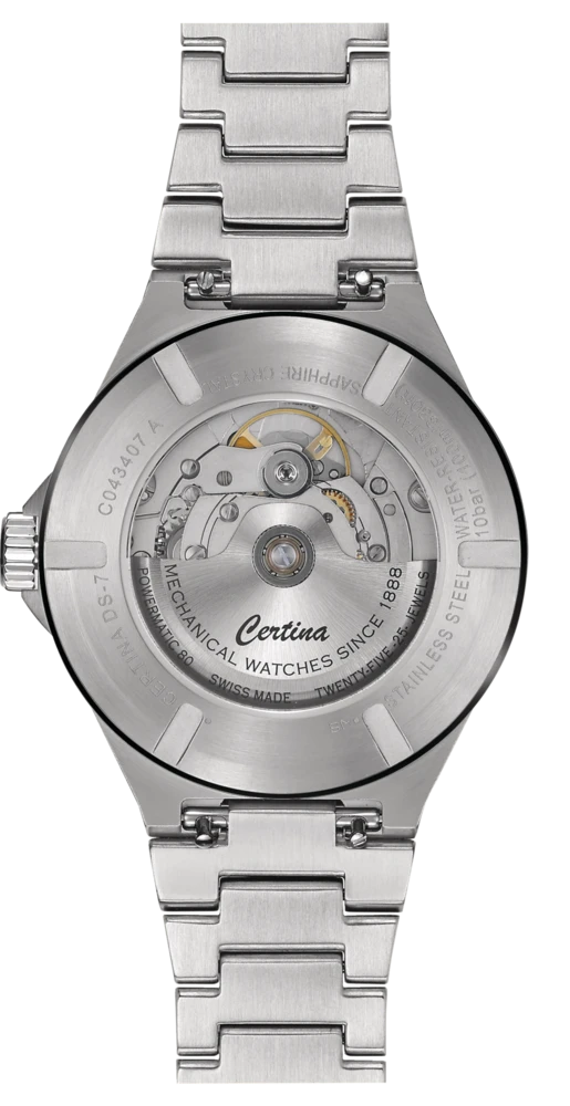 Certina DS-7 Powermatic horloge C0434072206100