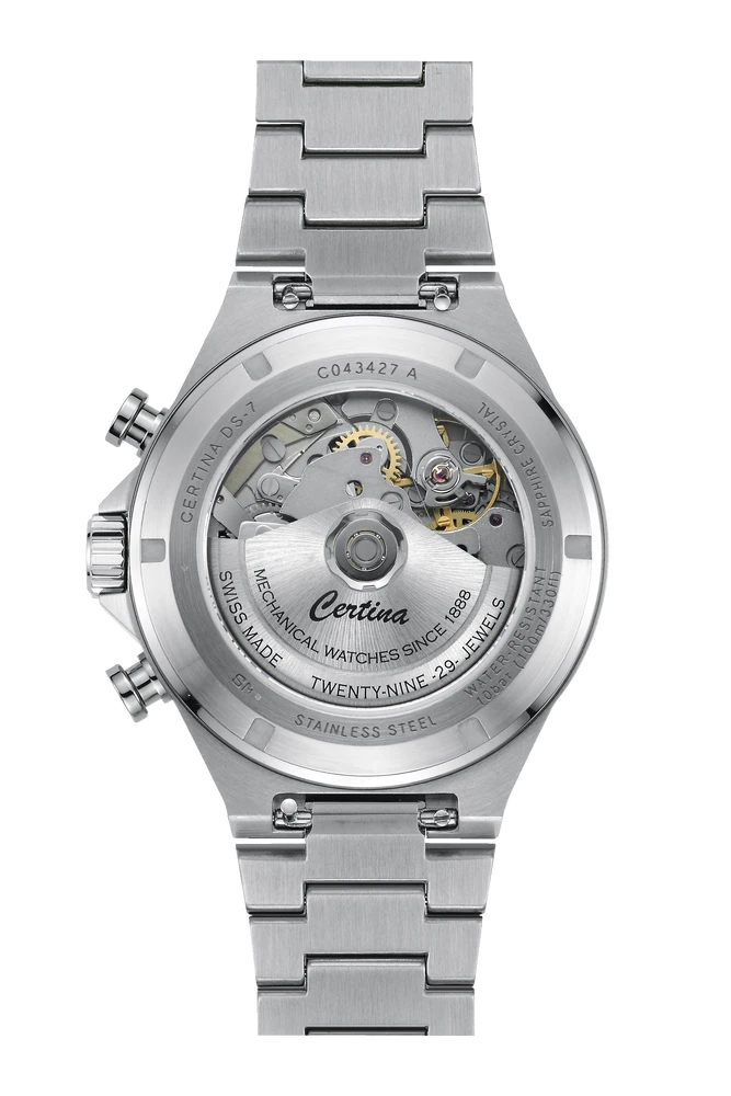 Certina DS-7 Chronograaf horloge C0434271104100