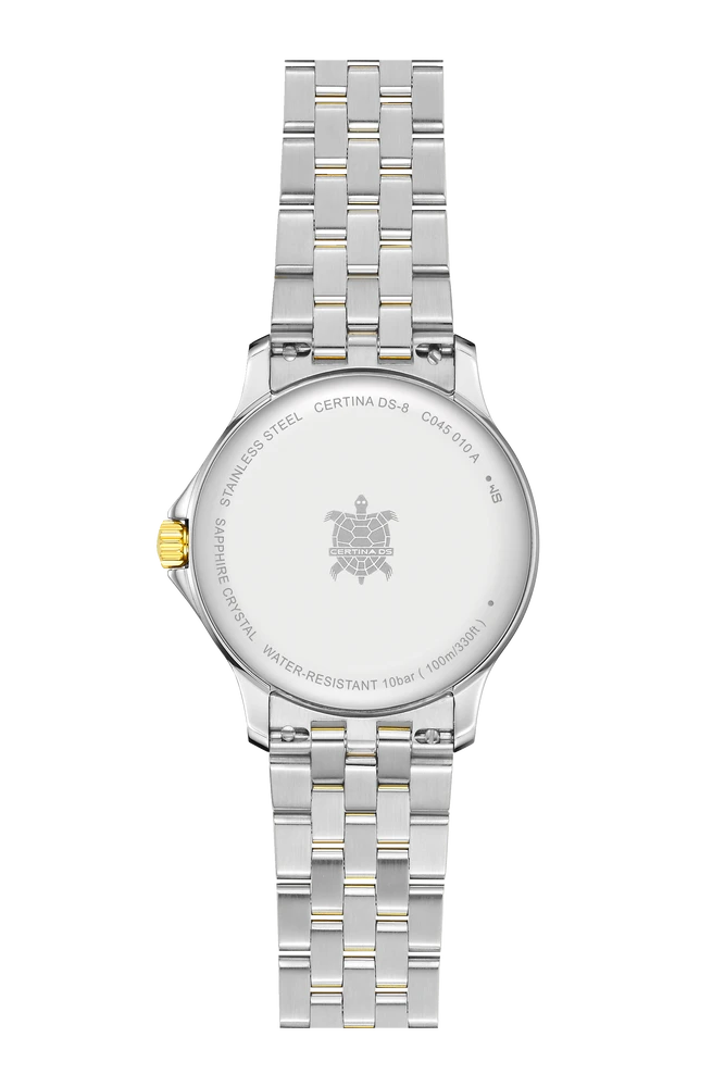 Certina DS-8 Lady 31mm horloge C0450102203100