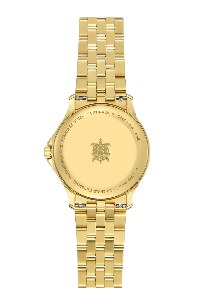 Certina DS-8 Lady 31mm horloge C0450103336100