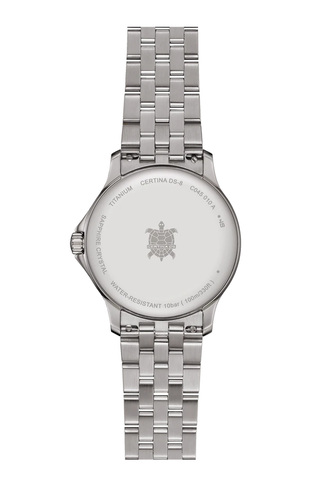 Certina DS-8 Lady 31mm horloge C0450104408100