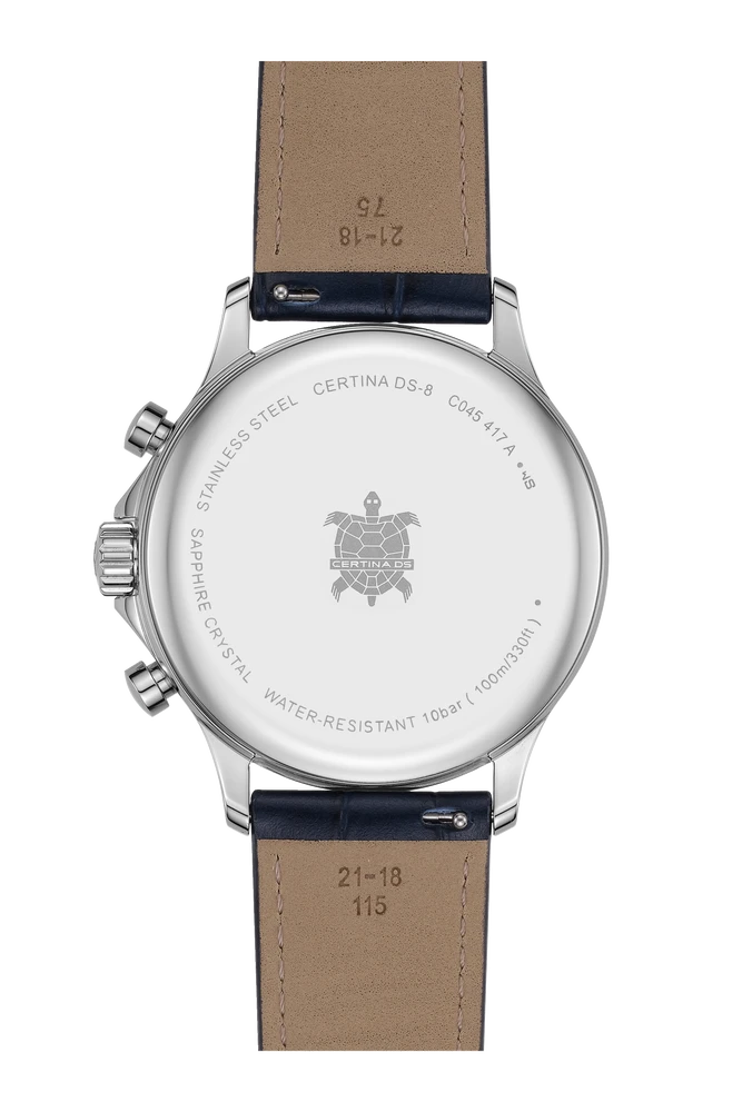 Certina DS-8 horloge C0454171604100