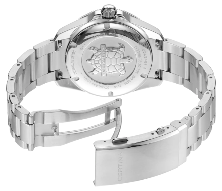 Certina DS Action Diver quartz horloge C0484071105101
