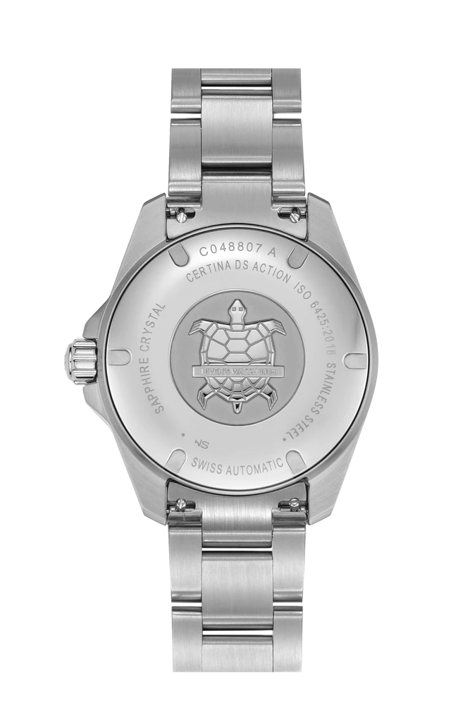 Certina DS Action Diver Powermatic horloge C0488071109100