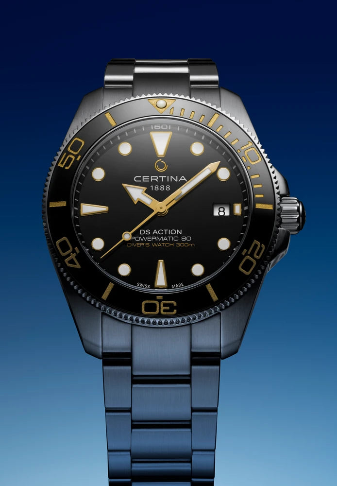 Certina DS Action Diver quartz horloge C0484071105101