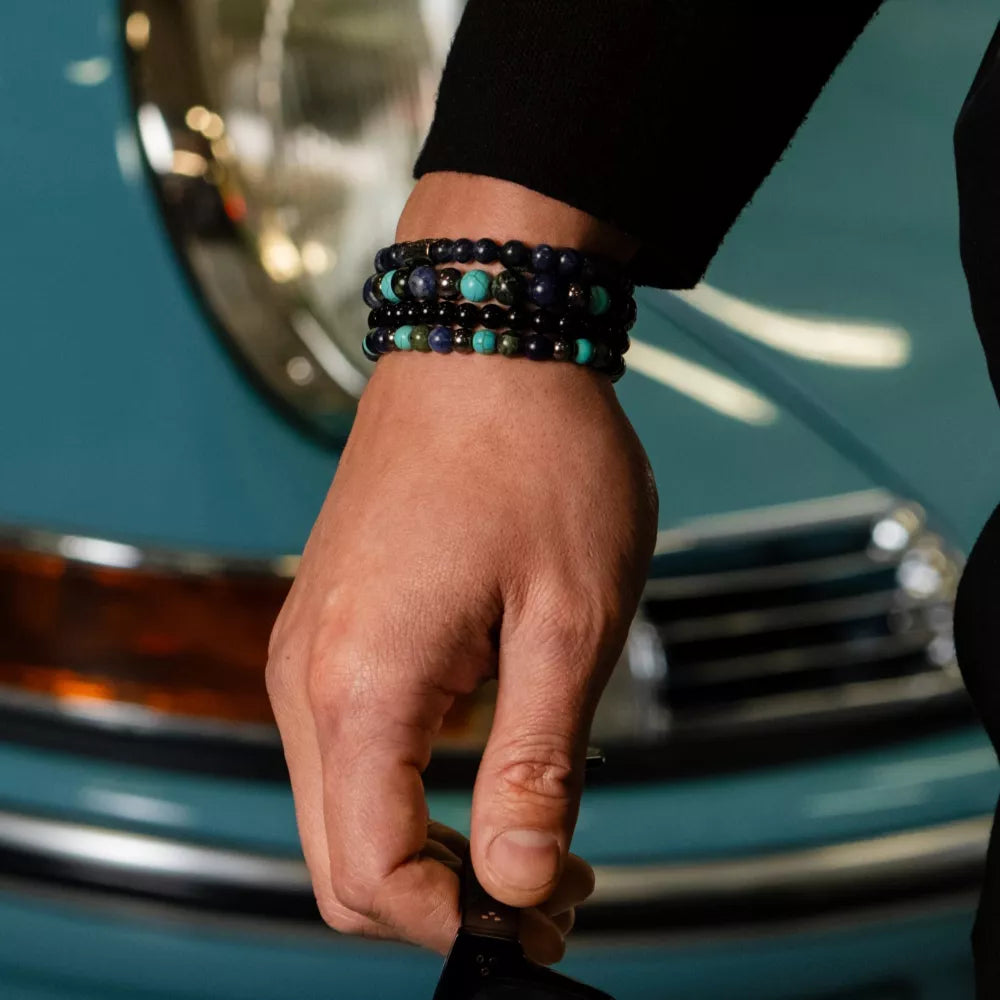 Rebel & Rose Blue Nights Vintage 8mm