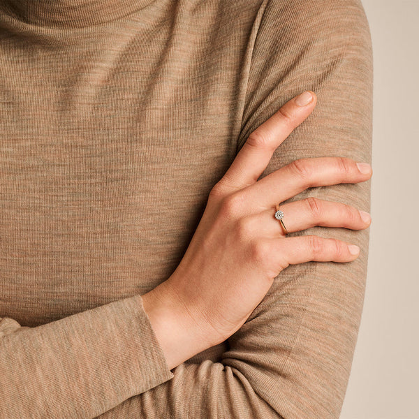 Diamanten ring