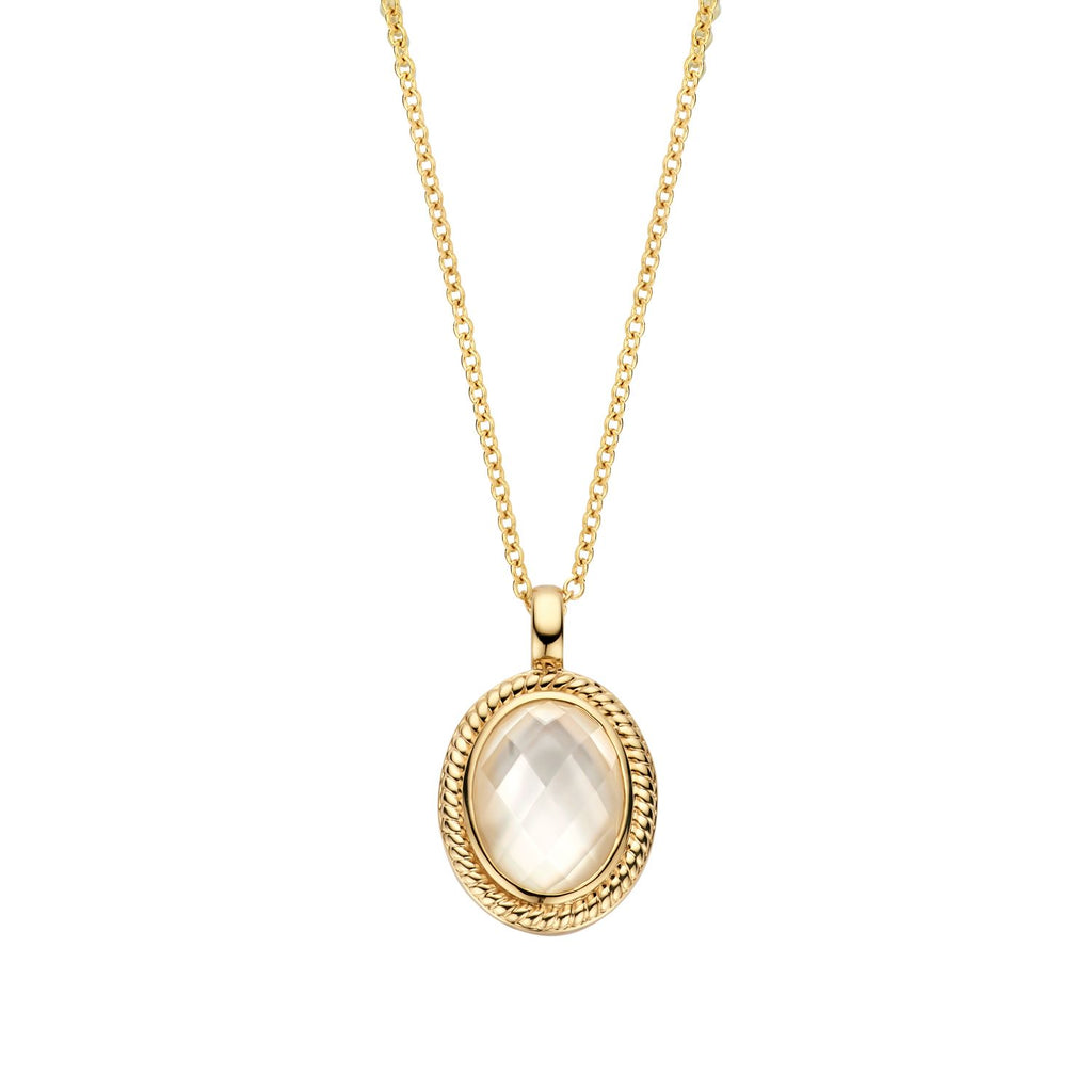 Blush Jewels 14 karaat gouden collier 3169YMQ