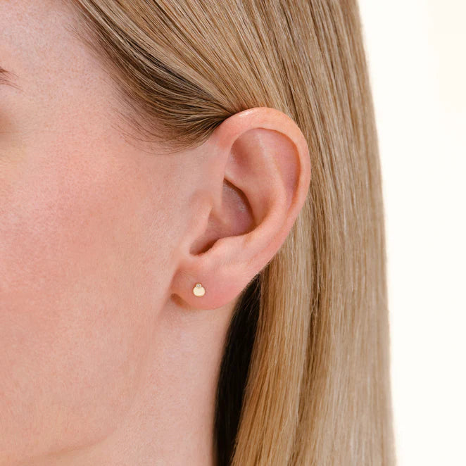 Rosefield 14kt Lab Daimonds Dome Studs