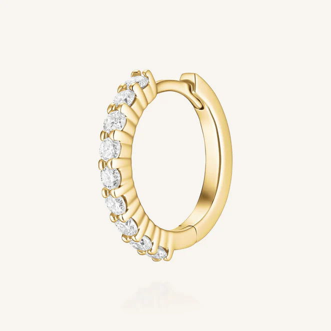 Rosefield 14kt Lab Daimonds Vega Hoops