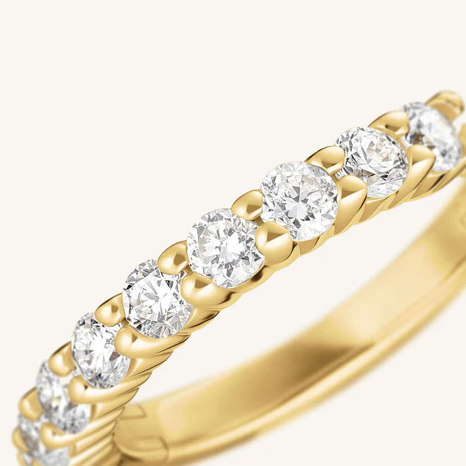 Rosefield 14kt Lab Daimonds Vega Hoops