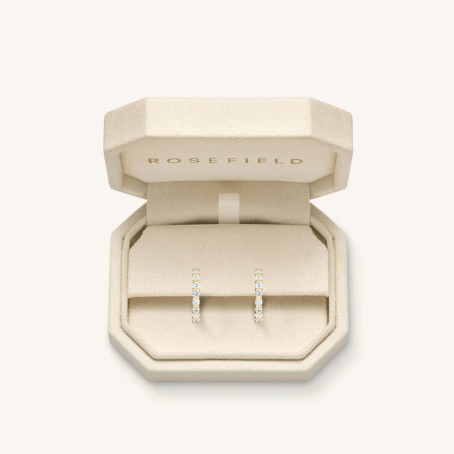 Rosefield 14kt Lab Daimonds Vega Hoops