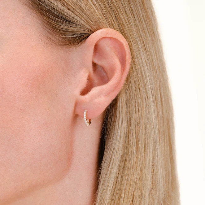 Rosefield 14kt Lab Daimonds Vega Hoops