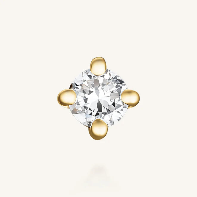 Rosefield 14kt Lab Daimonds Stella Studs