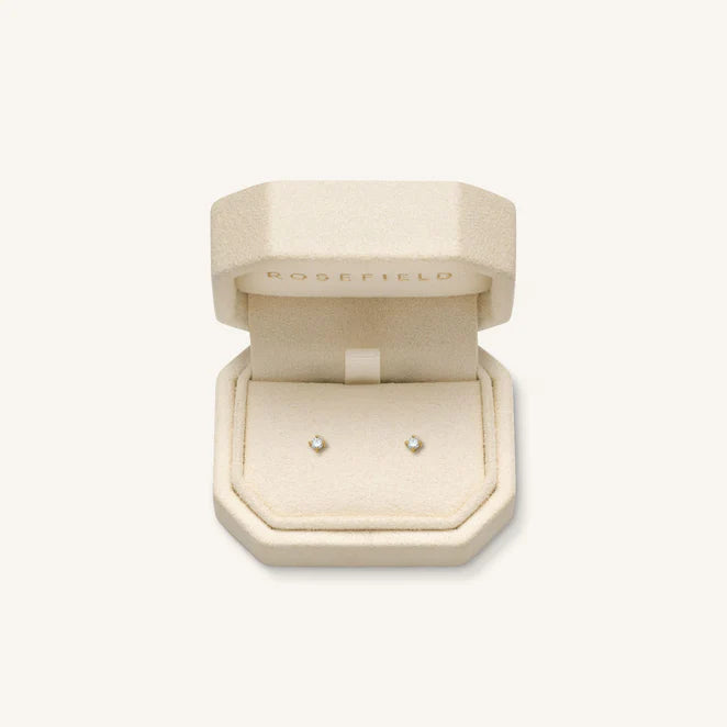 Rosefield 14kt Lab Daimonds Stella Studs