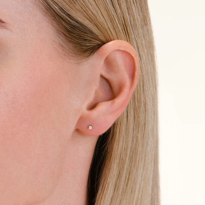 Rosefield 14kt Lab Daimonds Stella Studs