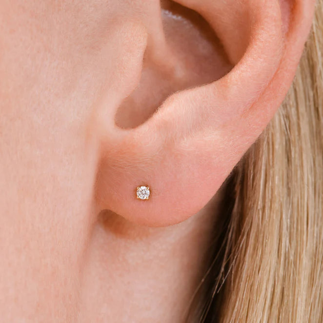 Rosefield 14kt Lab Daimonds Stella Studs
