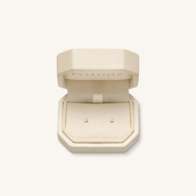 Rosefield 14kt Lab Daimonds Lumia Studs