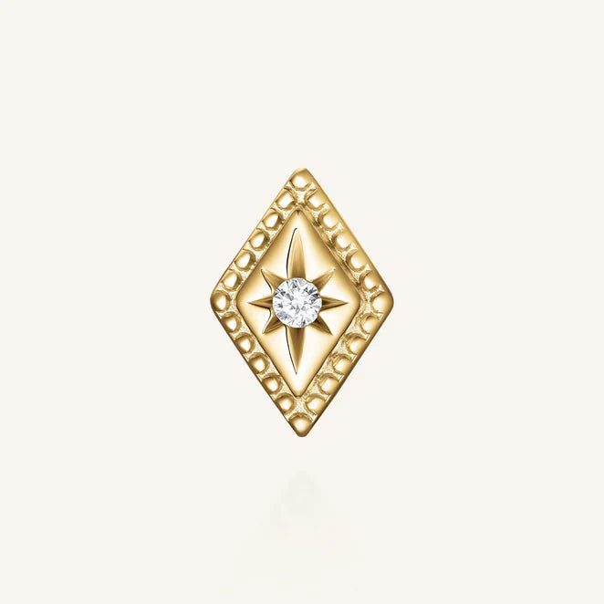Rosefield 14kt Lab Daimonds Regalia Studs